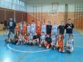 Ž.K.K. BB Basket - Ž.K.K. Radivoj Korać, mlađe pionirke, 24.01.2015.